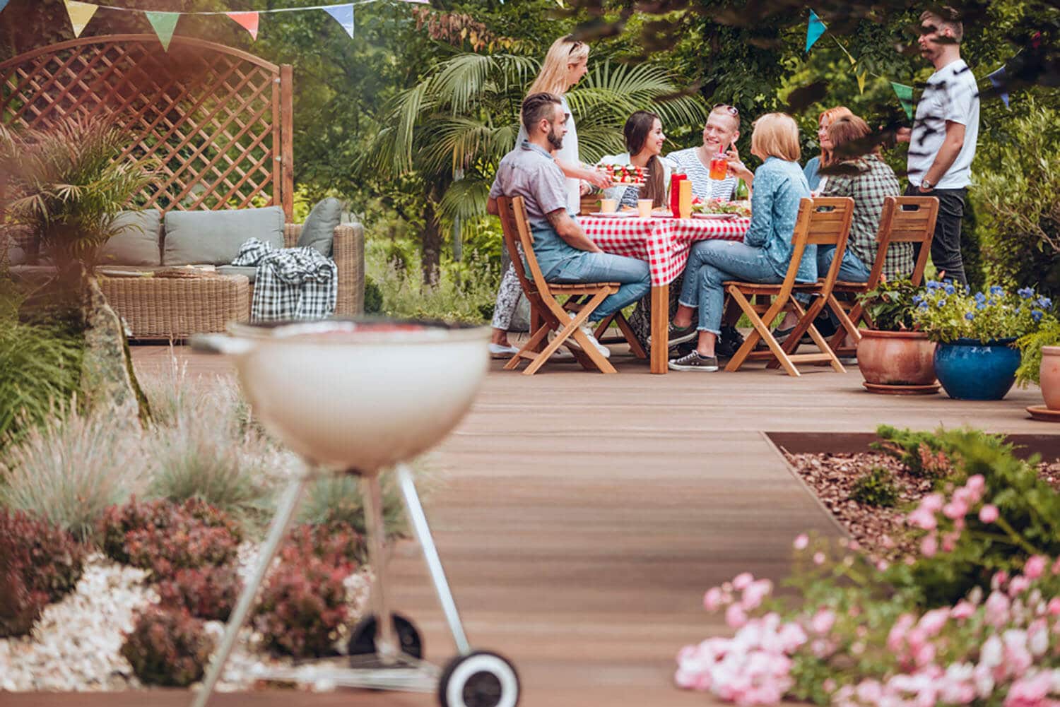 <b><center>Decoración de jardines exteriores, un universo de posibilidades</b></center> 1