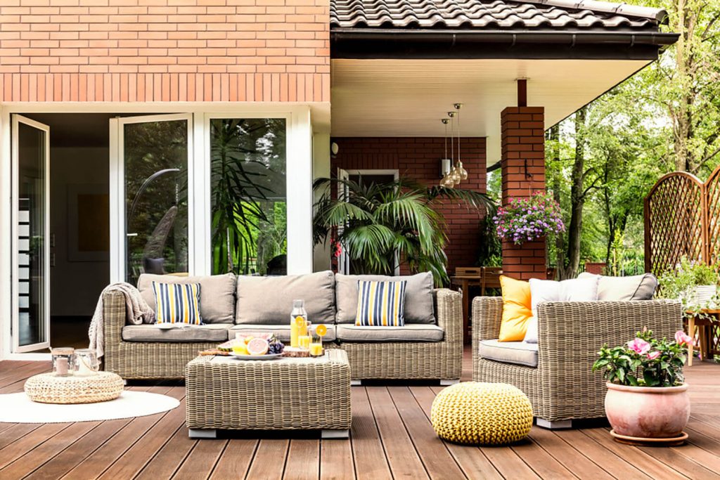 decoración jardin pequeño casa