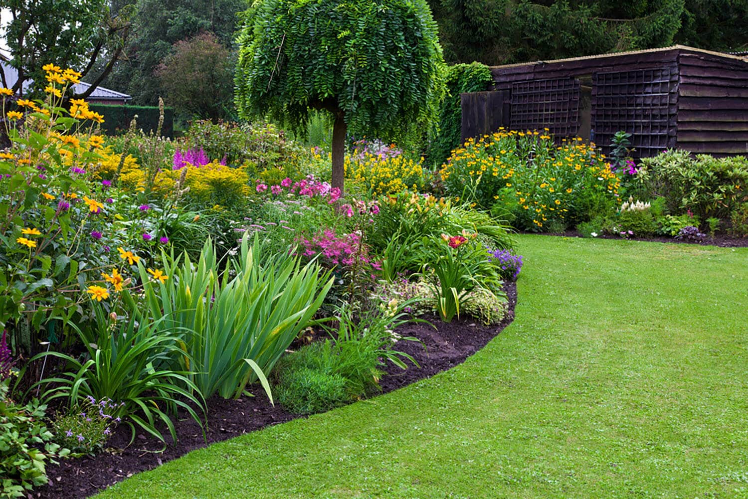 <b><center>Guía de cómo decorar un jardín pequeño</b></center> 1