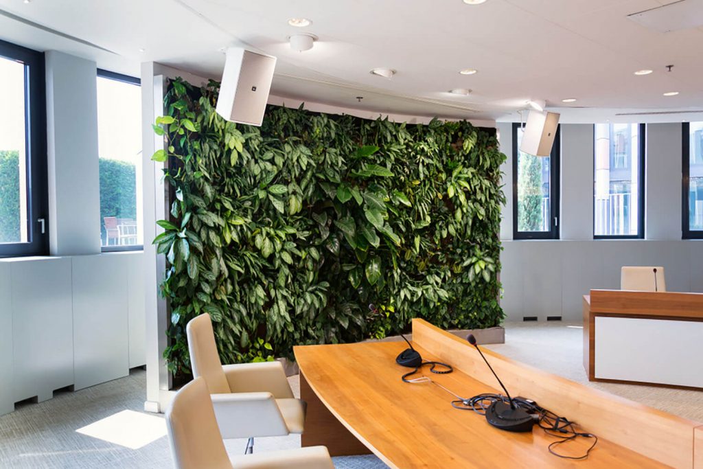 <b><center>Jardines verticales interior: ¡Belleza el interior de tu hogar!</b></center> 2 Jardines verticales interior