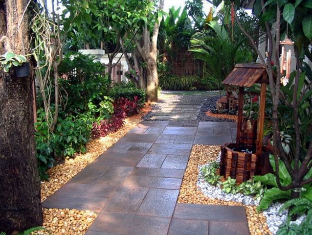 <b><center>Lleva el campo a jardines pequeños rústicos</b></center> 1
