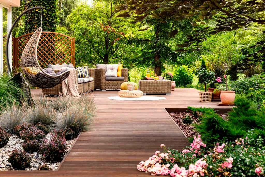 como decorar el jardin Como decorar el jardín. Guías y trucos para tener el jardín de tus sueños.